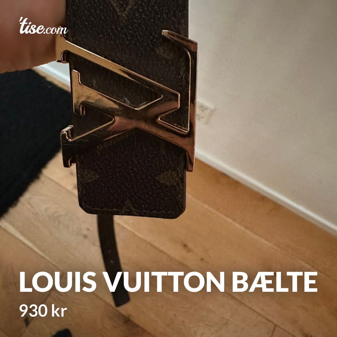 Louis Vuitton bælte