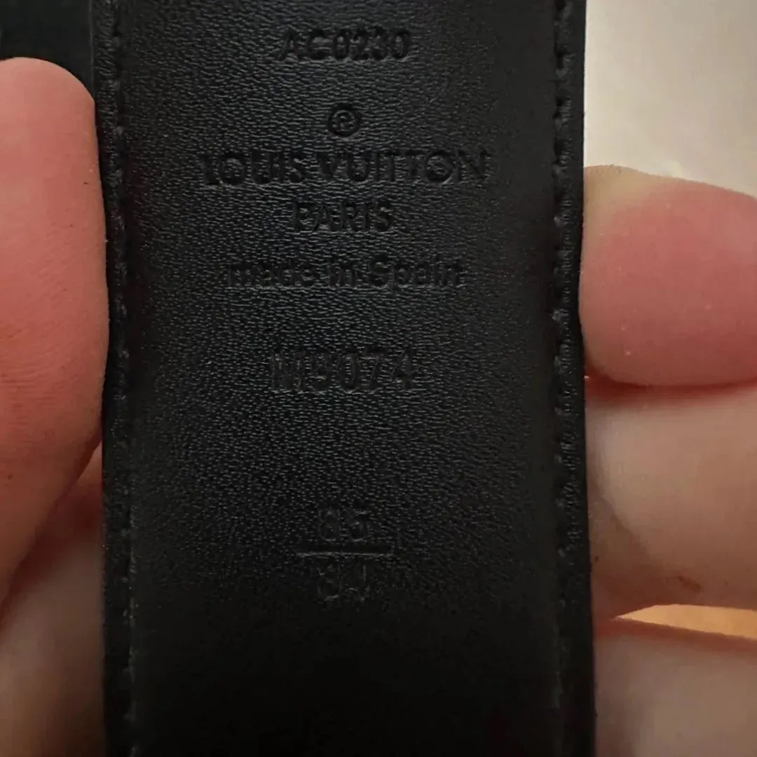 Louis Vuitton bælte