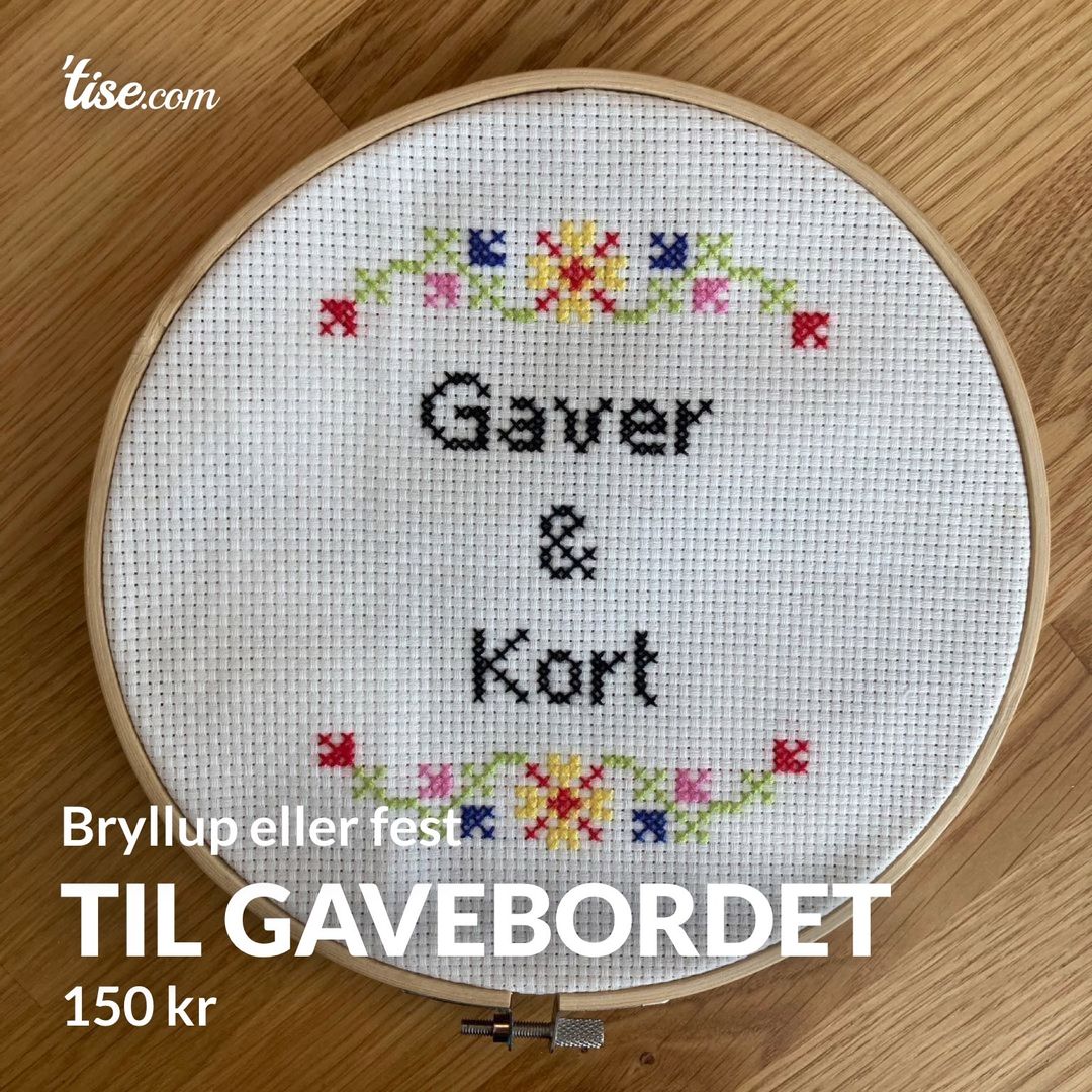 Til gavebordet