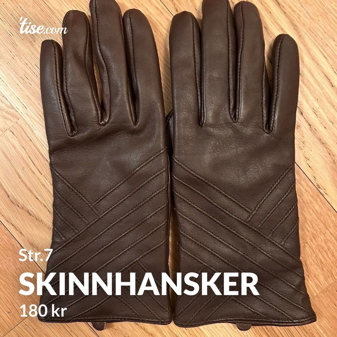 Skinnhansker