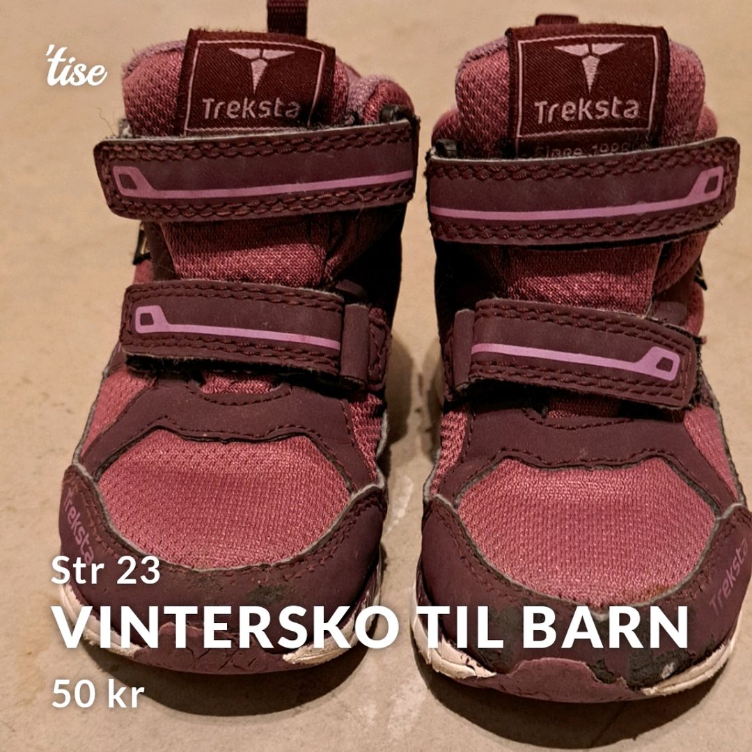 Vintersko Til Barn