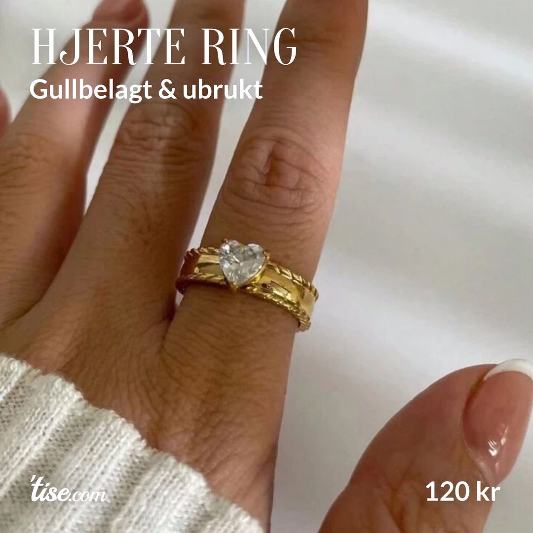 Hjerte ring