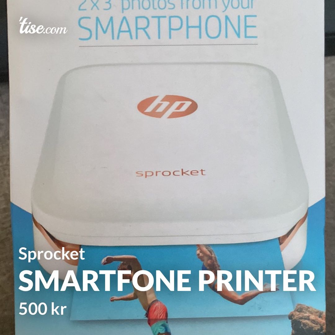 Smartfone printer