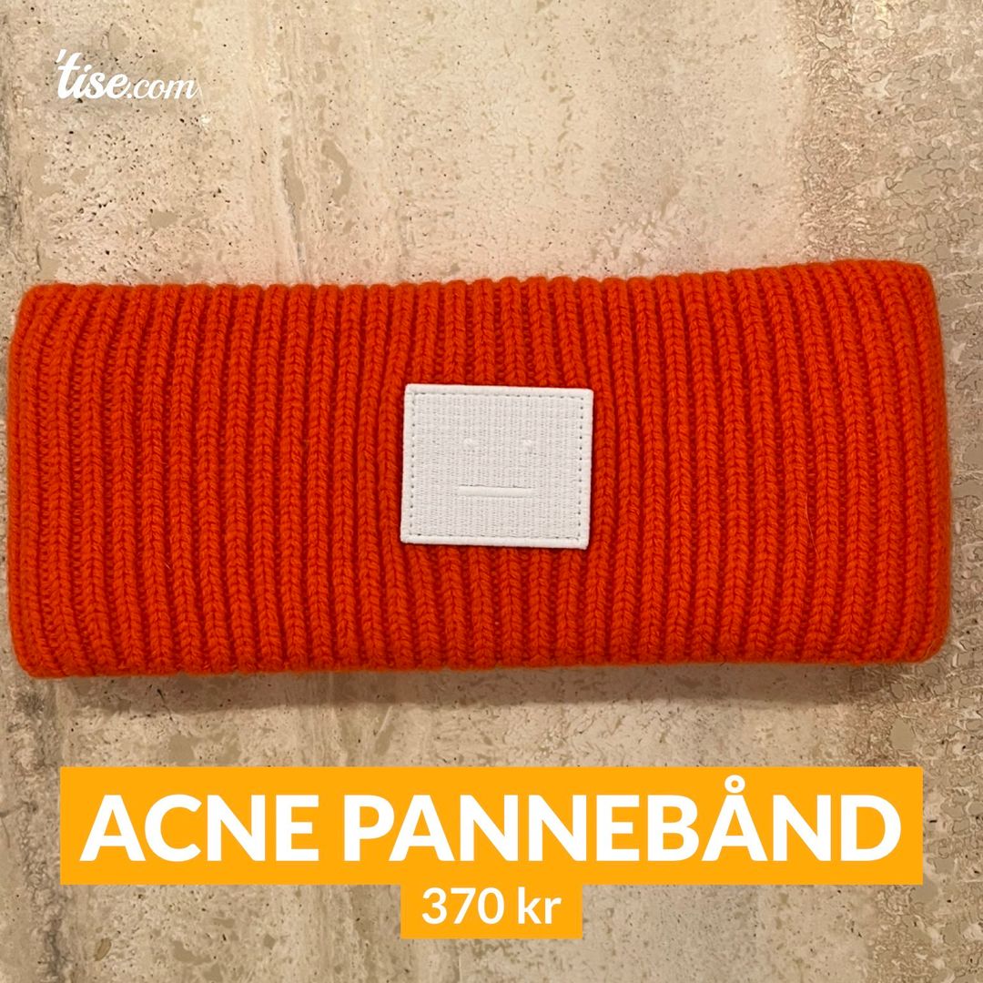 ACNE PANNEBÅND