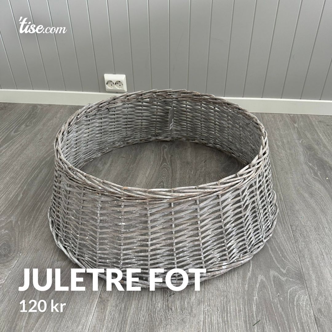 Juletre fot