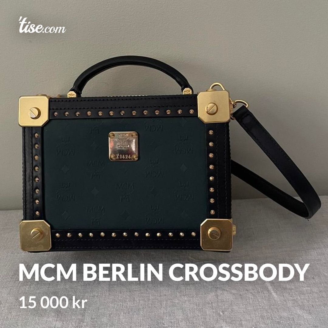 MCM Berlin Crossbody