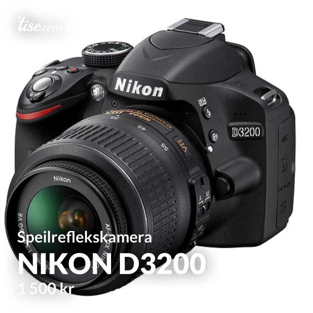 Nikon D3200