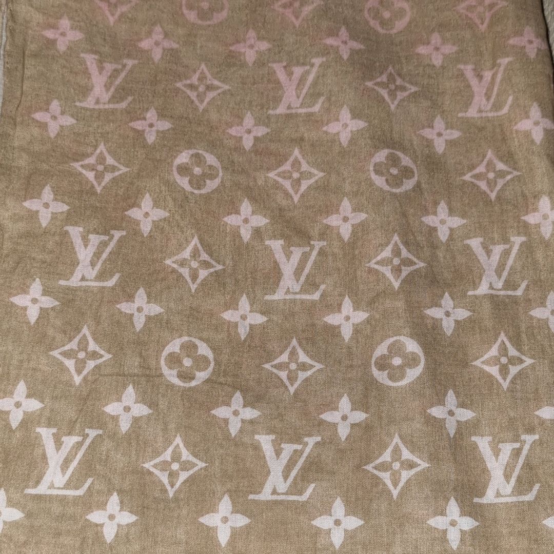 Monogram skjerf