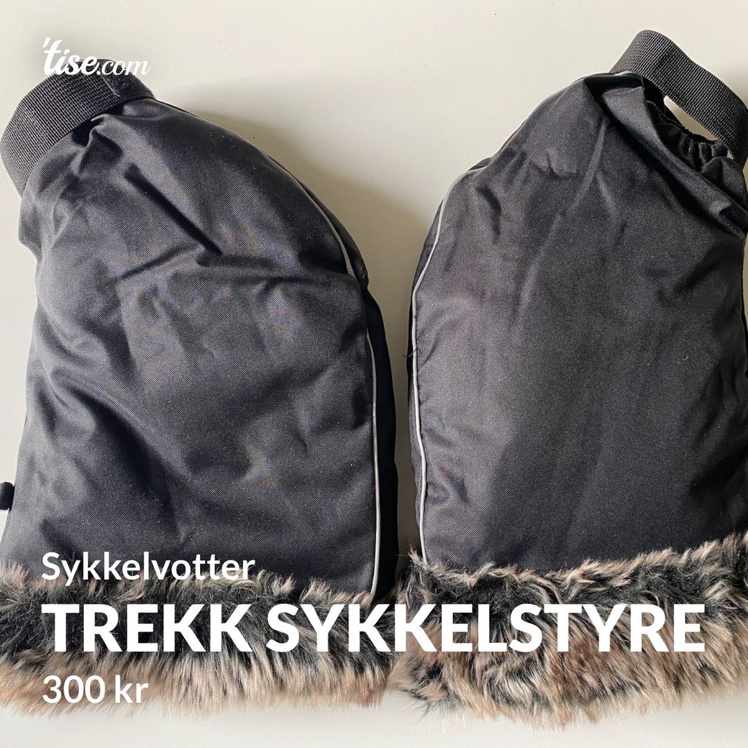 Trekk sykkelstyre