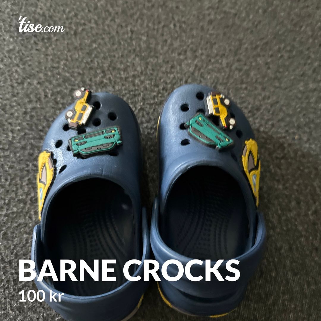 Barne crocks