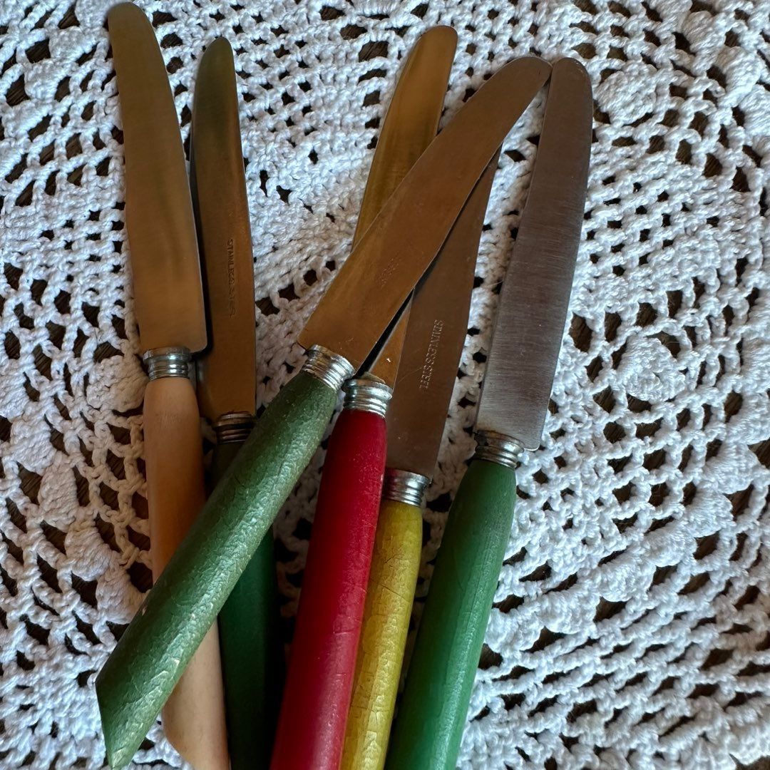 Retro fruktkniver