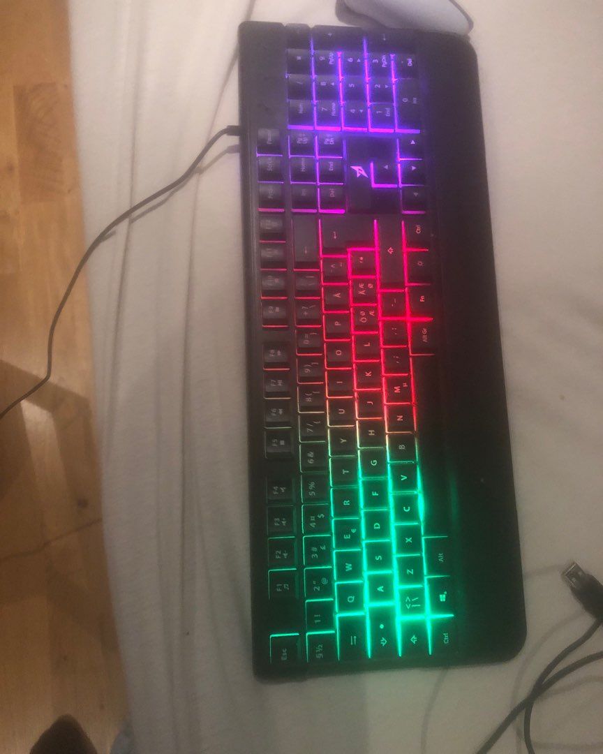 Keyboard og mus