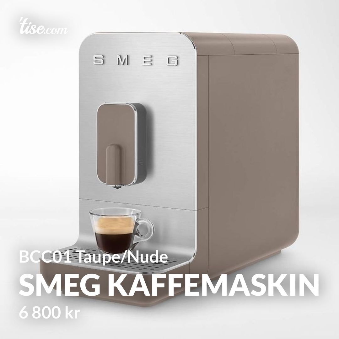 Smeg Kaffemaskin