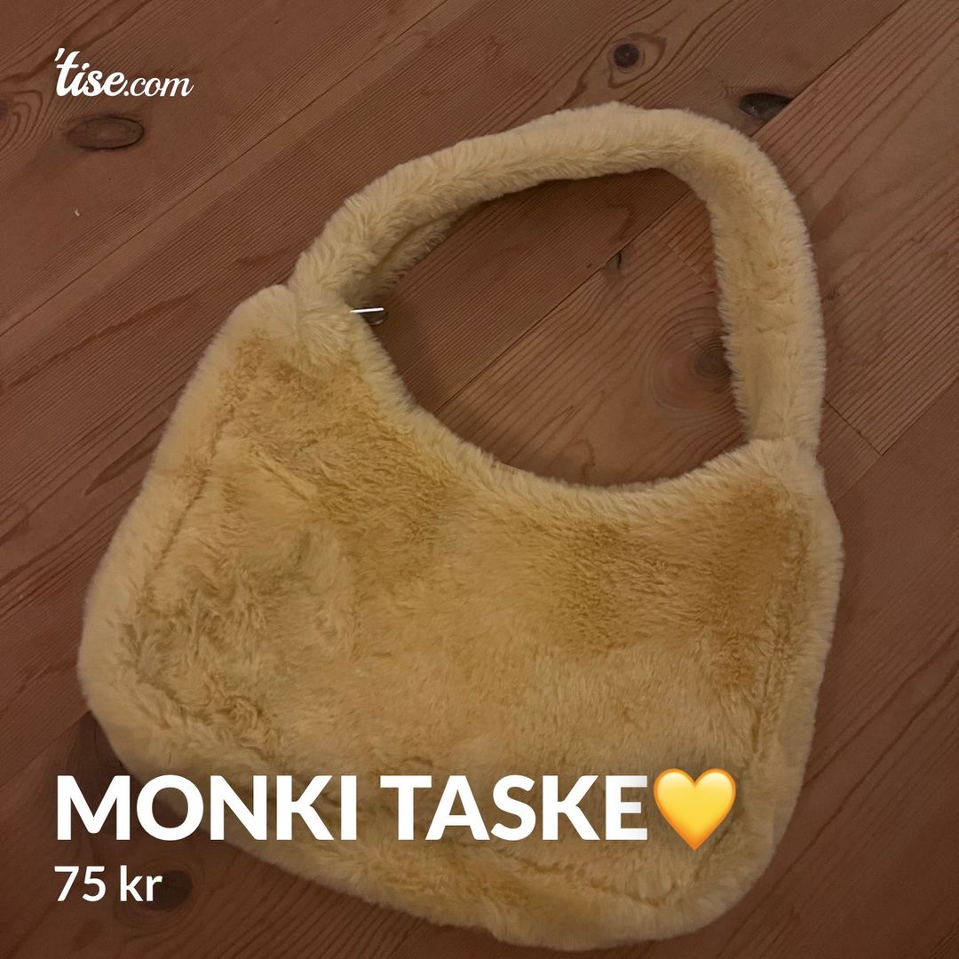 Monki taske💛