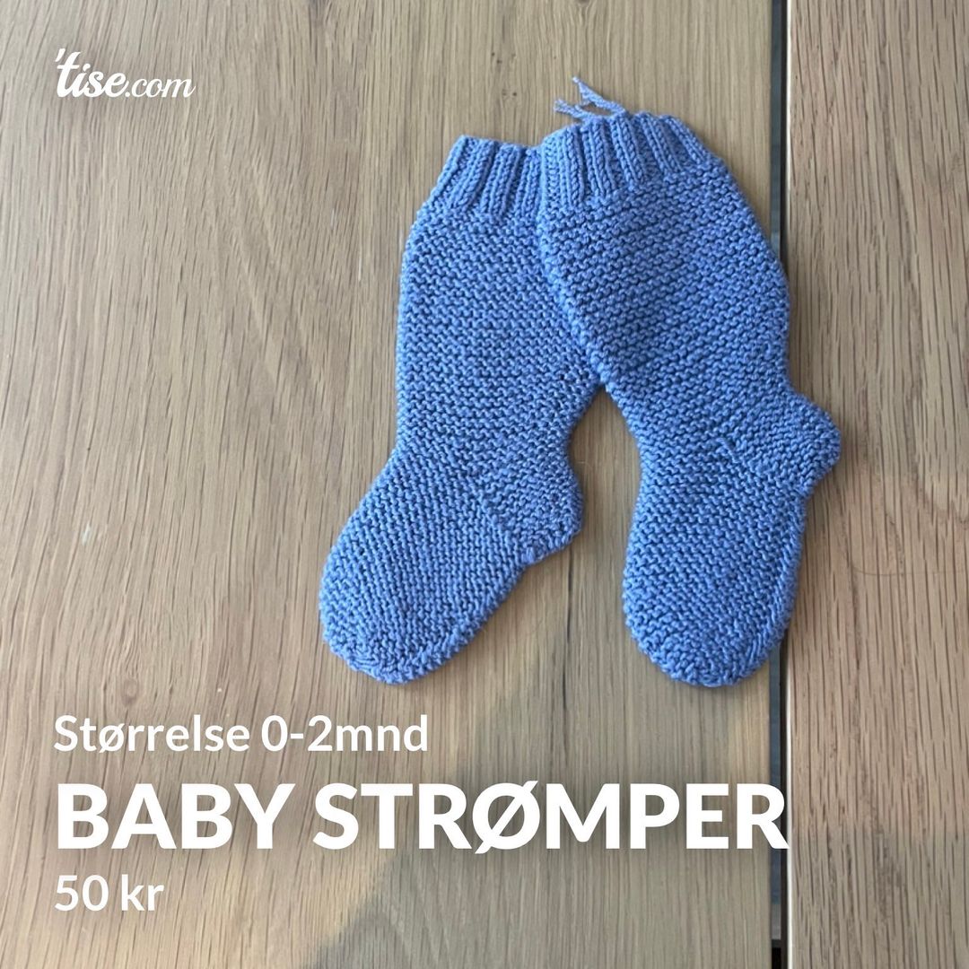 Baby strømper