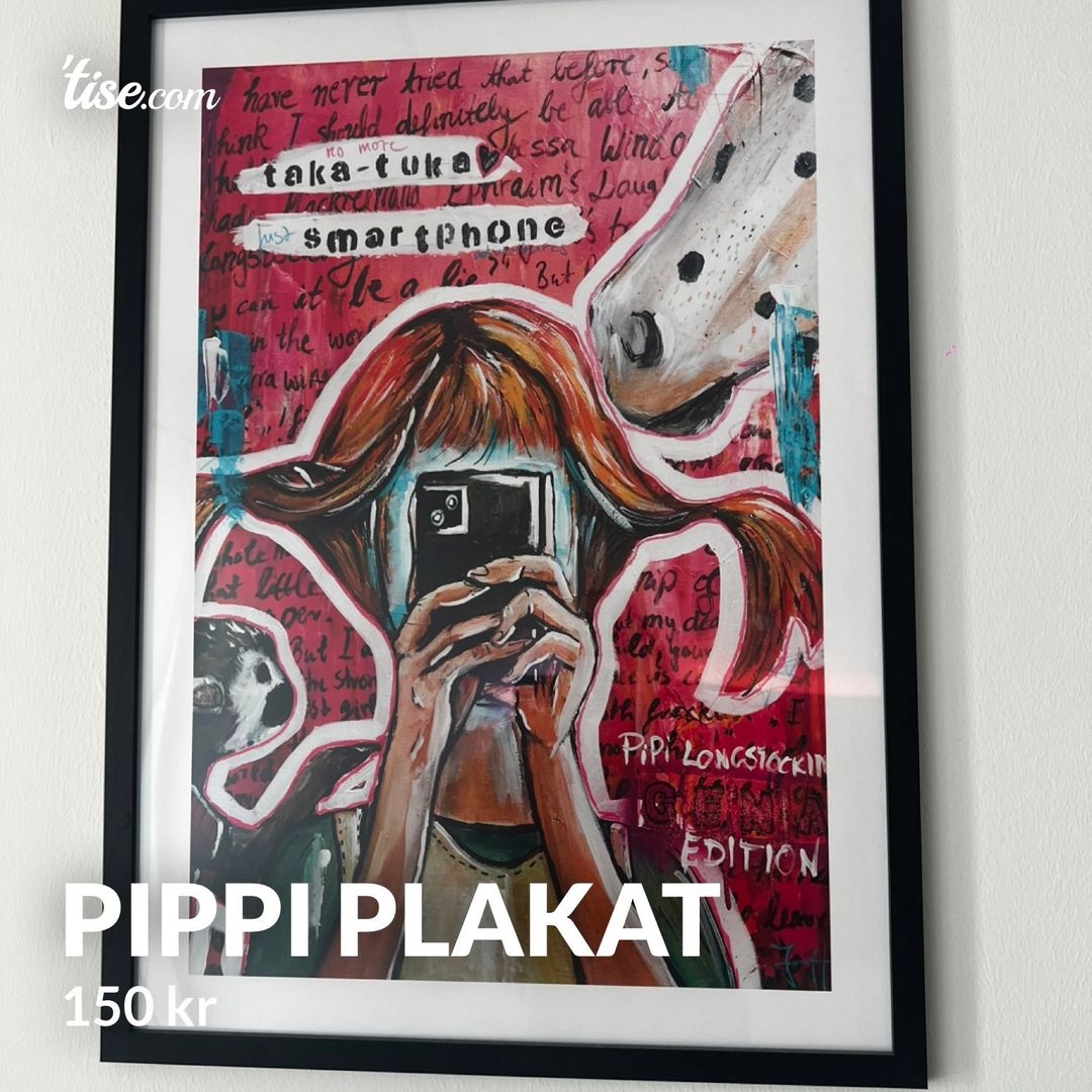 Pippi plakat