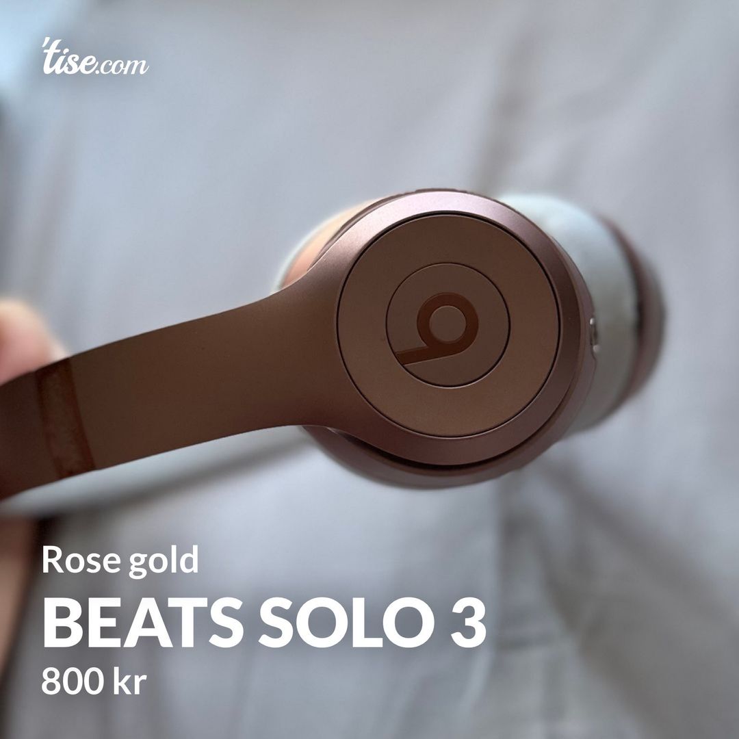 Beats Solo 3