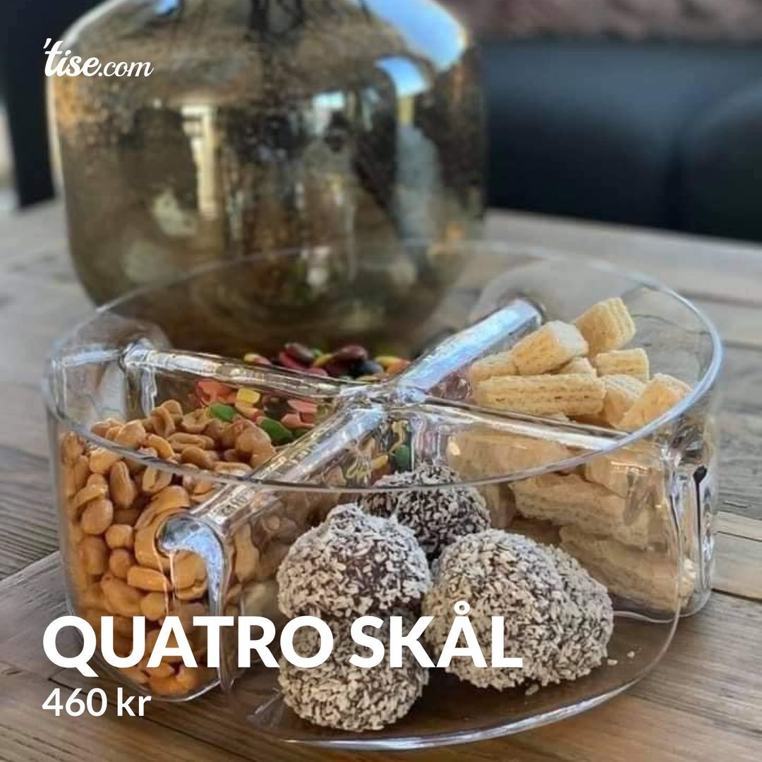 Quatro skål