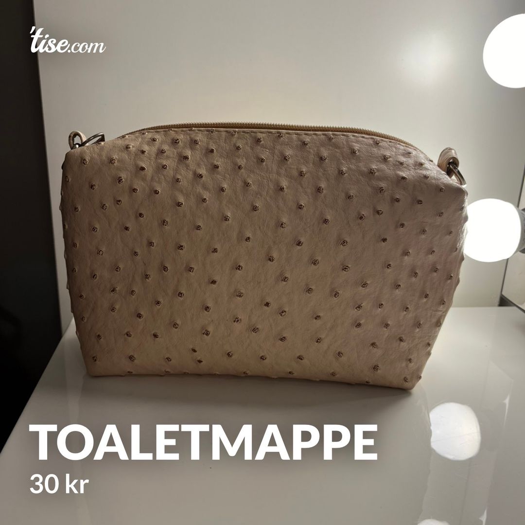 Toaletmappe