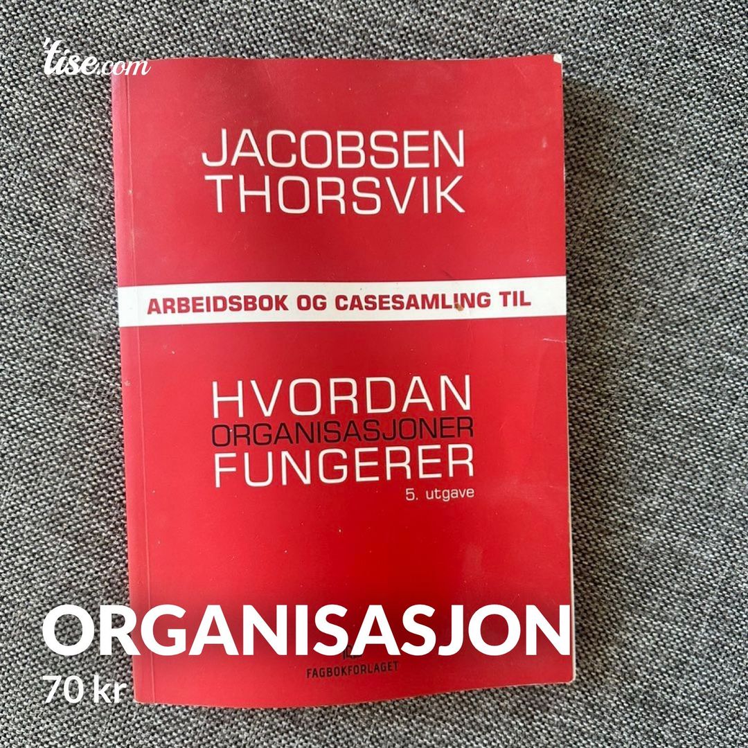 Organisasjon