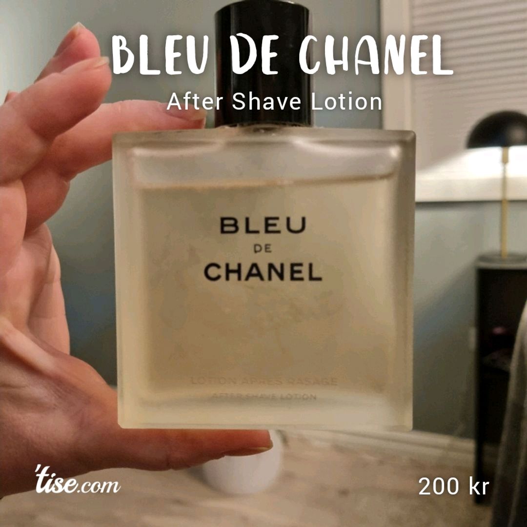 Bleu de Chanel