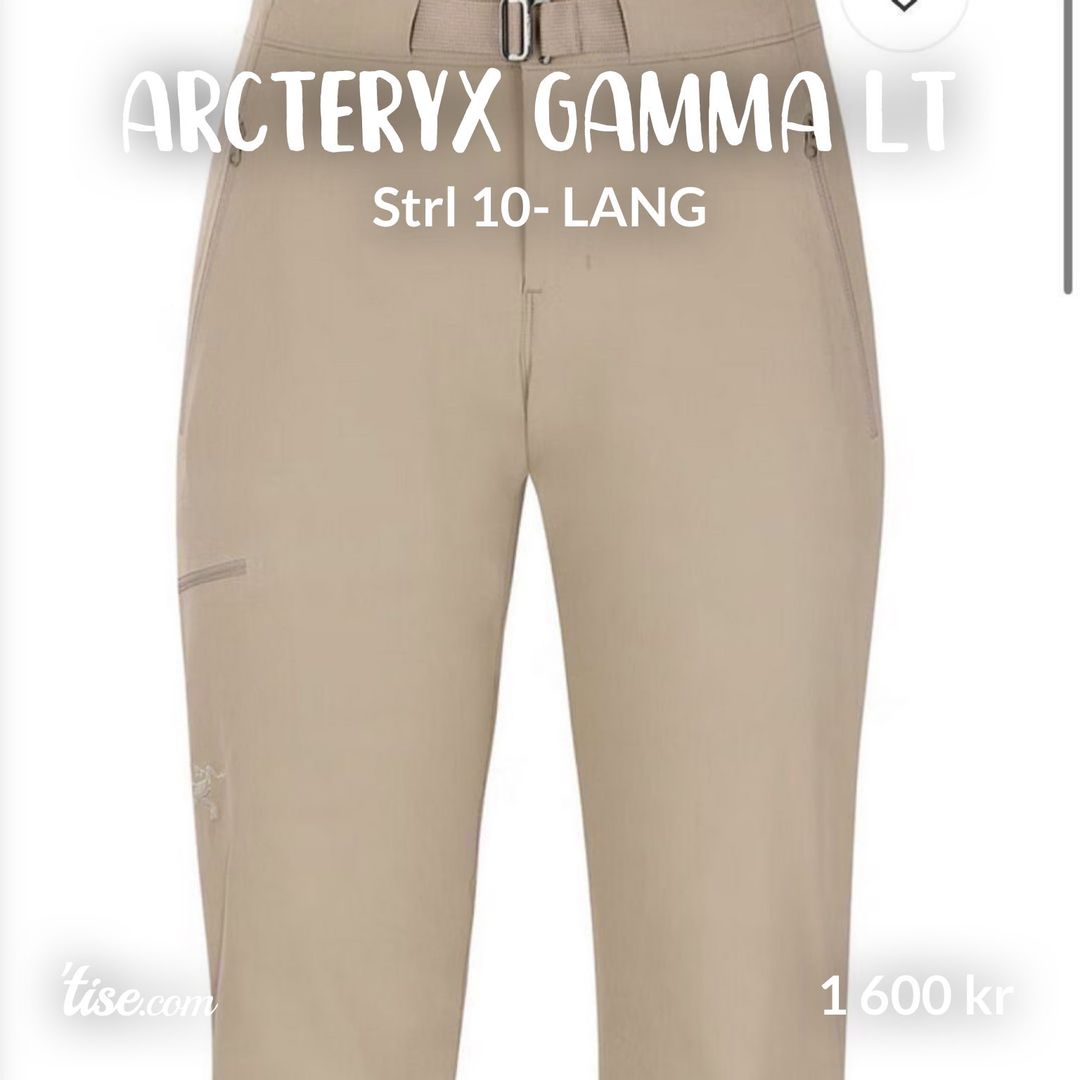 Arcteryx Gamma LT