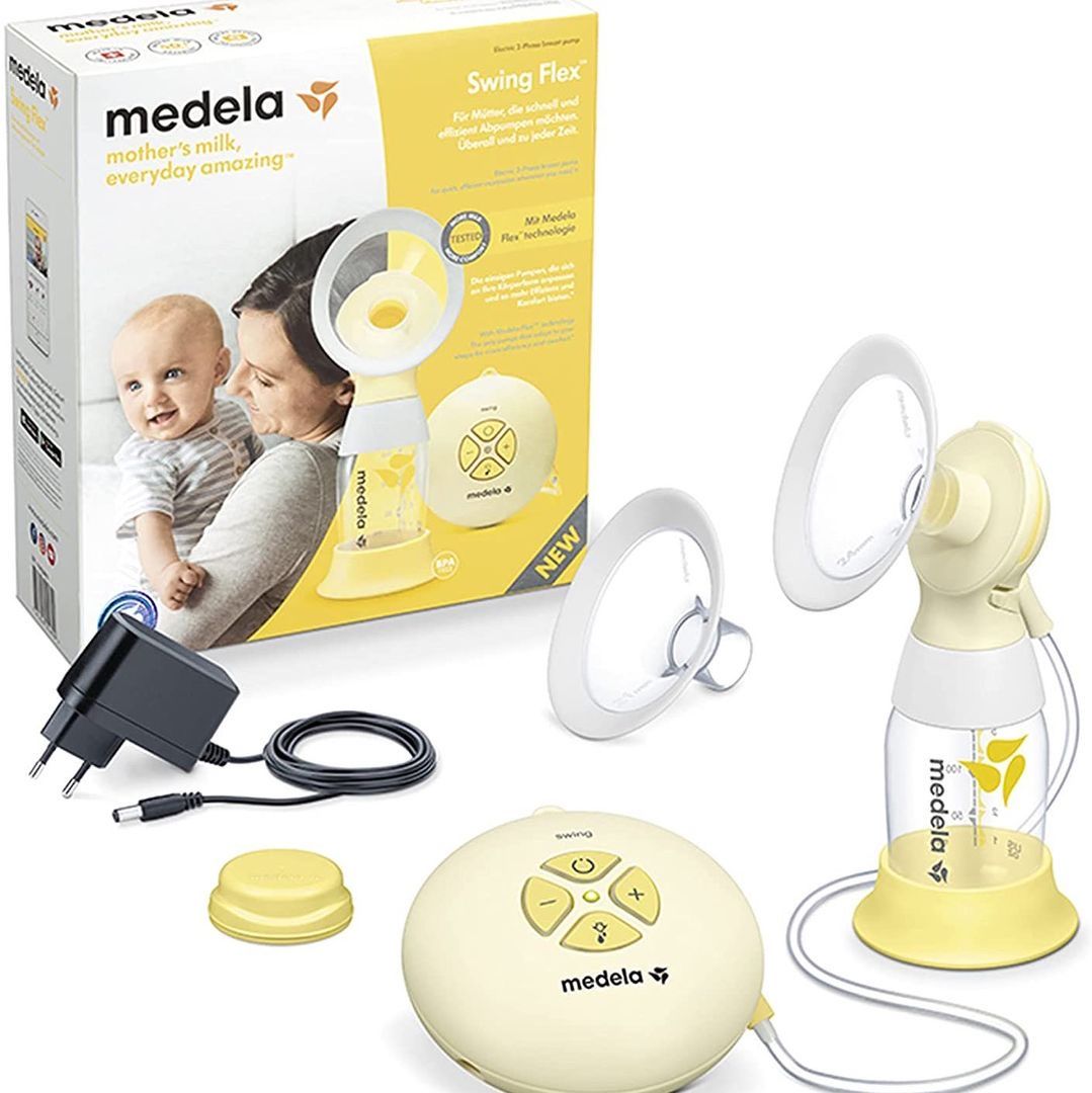 Medela brystpumpe