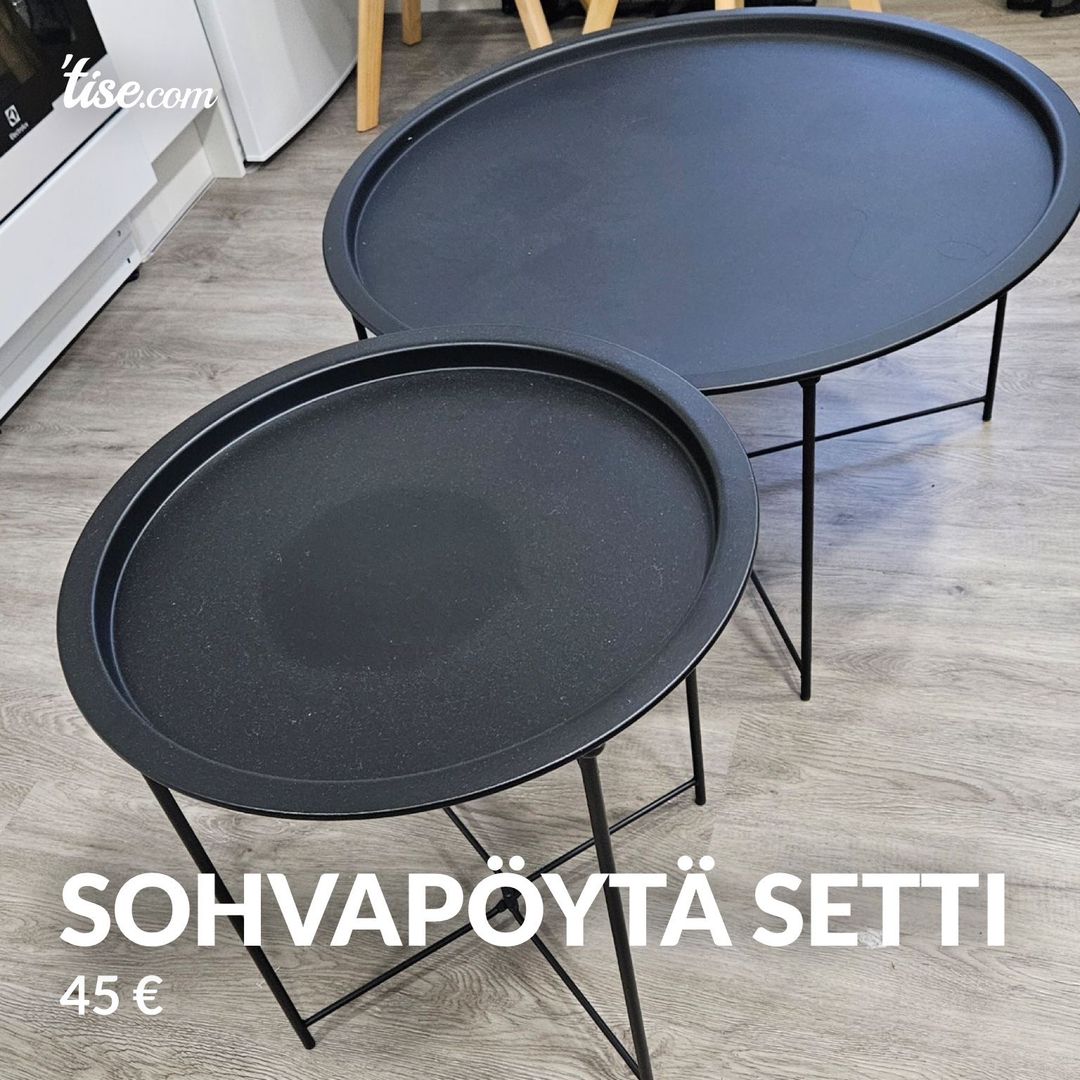 Sohvapöytä setti