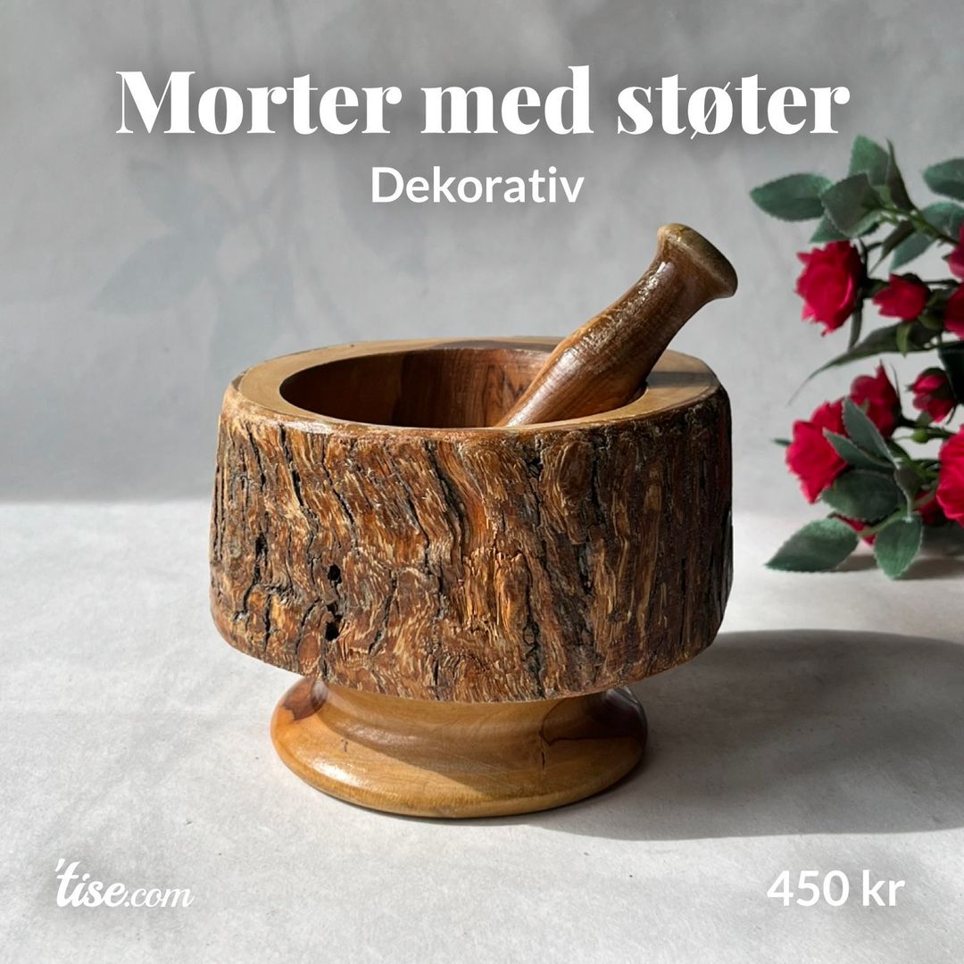 Morter med støter