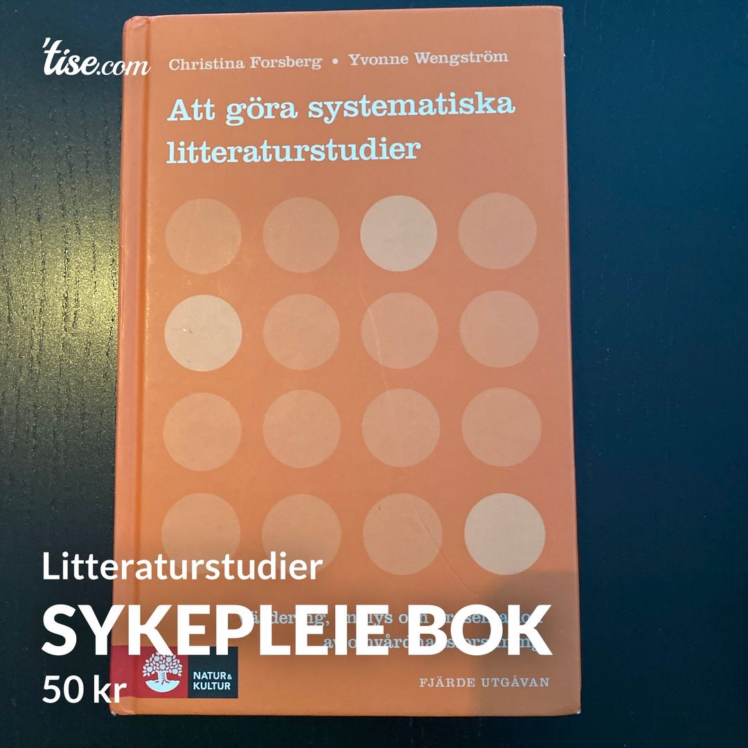 Sykepleie bok