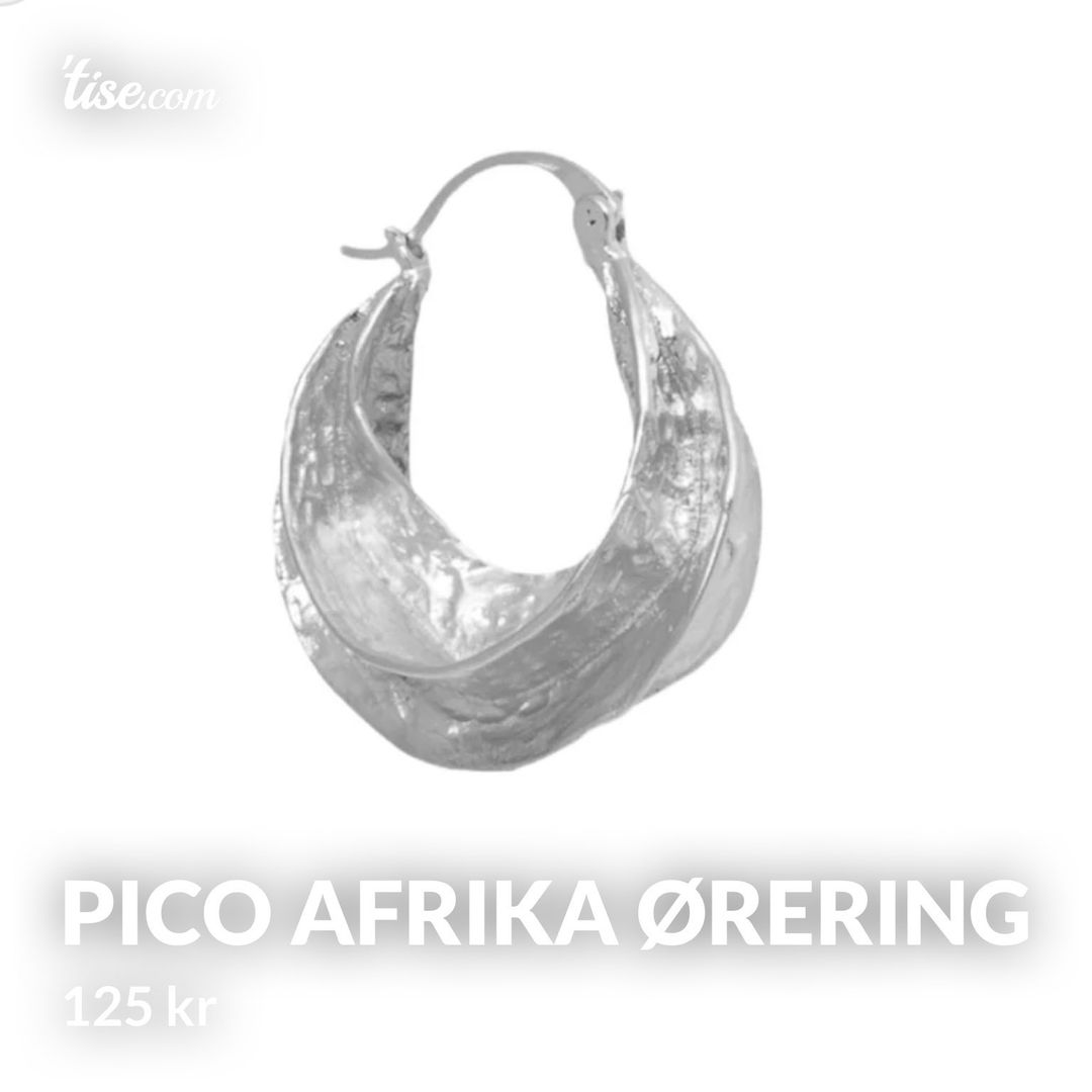 Pico afrika ørering