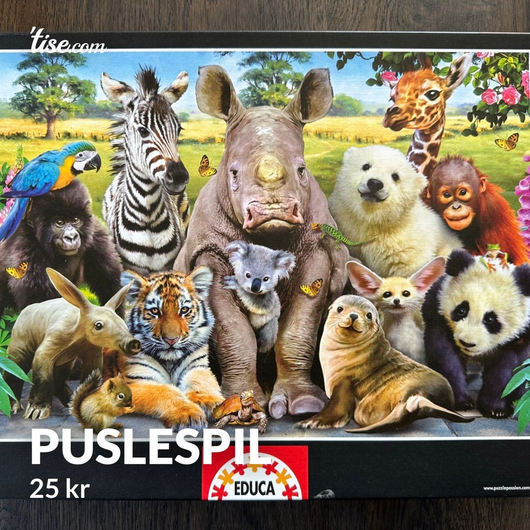 Puslespil