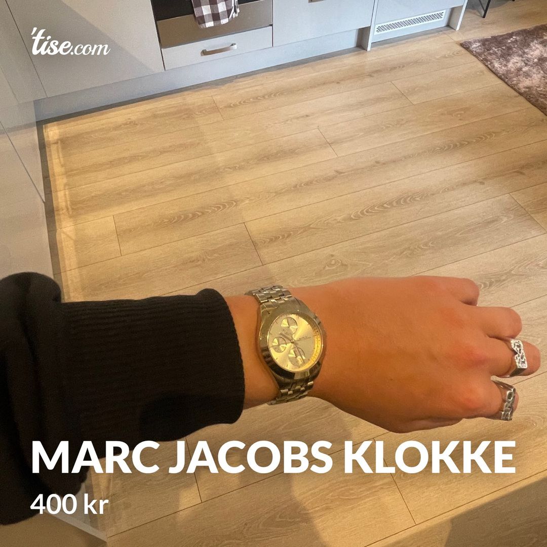 Marc jacobs klokke