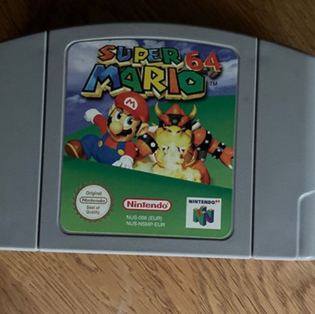 Super Mario 64