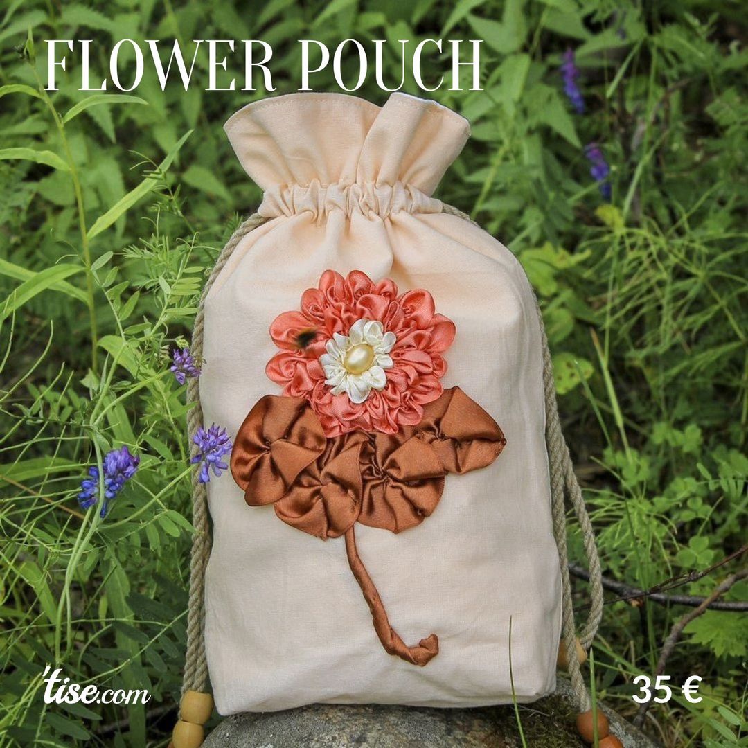 Flower pouch