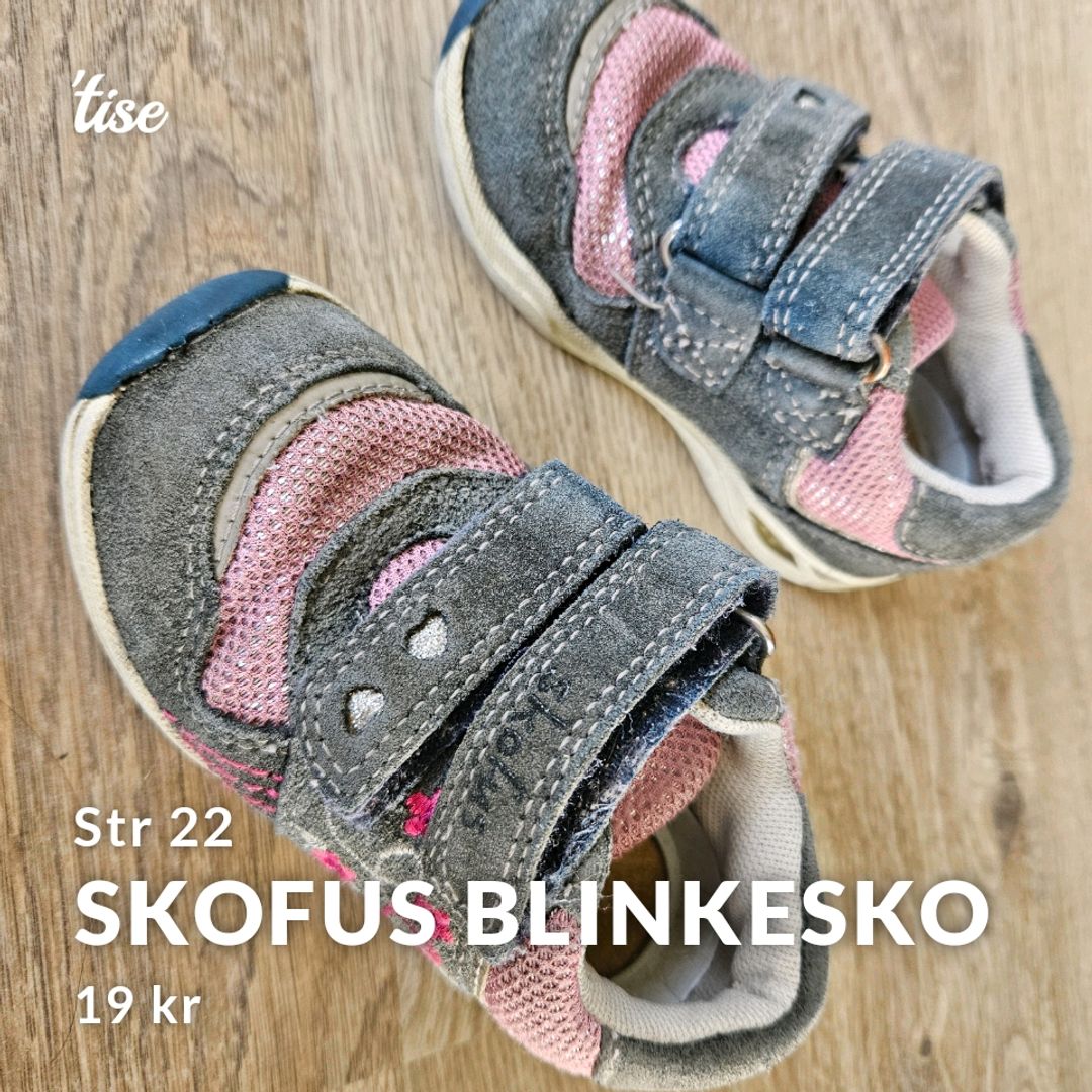 Skofus Blinkesko