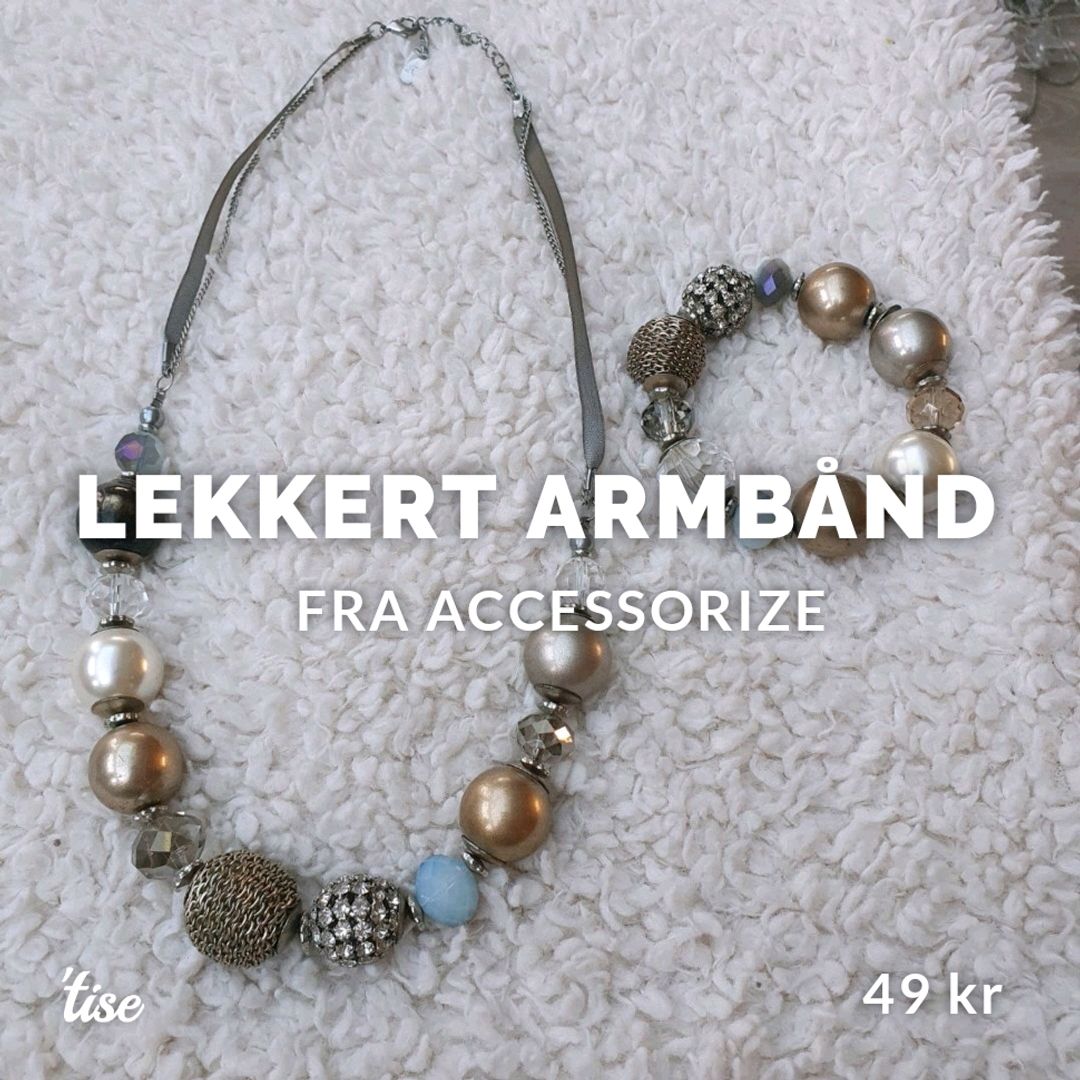 LEKKERT ARMBÅND