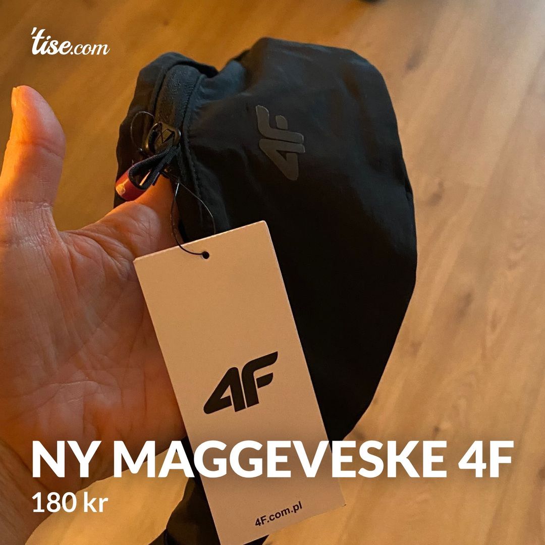 Ny maggeveske 4F