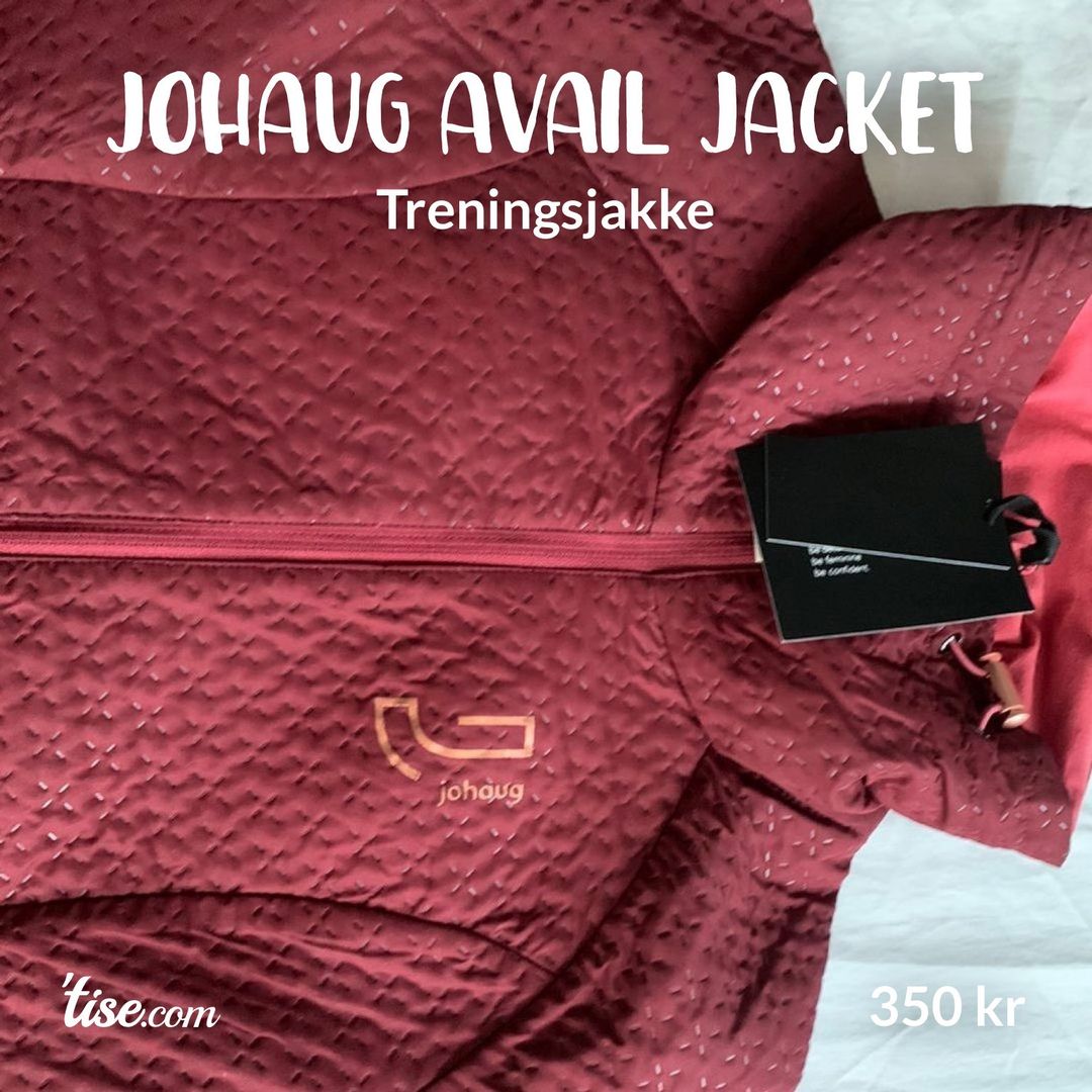 Johaug Avail jacket