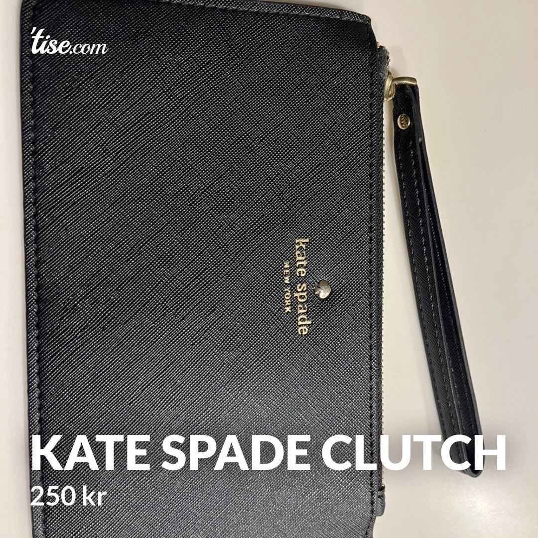 Kate spade clutch