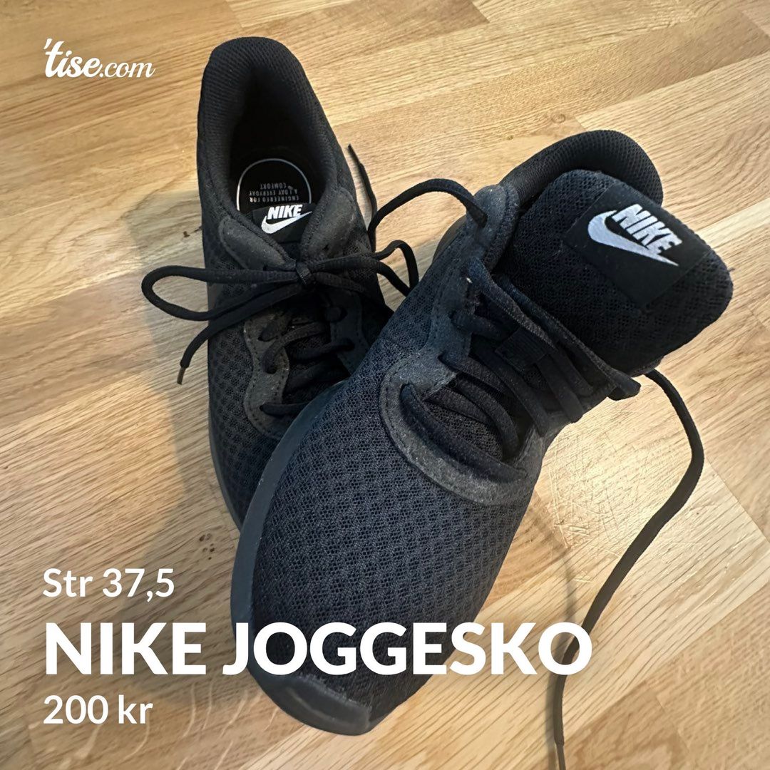 Nike joggesko