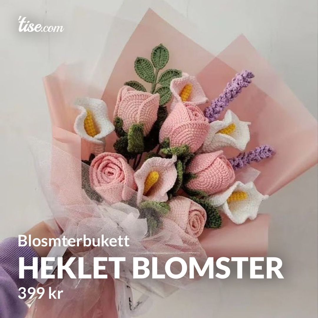 Heklet blomster