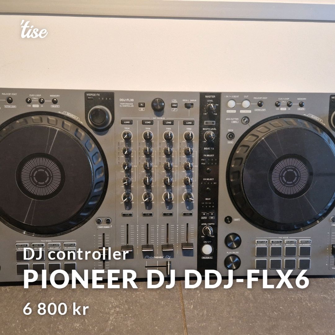 PIONEER DJ DDJ-FLX6