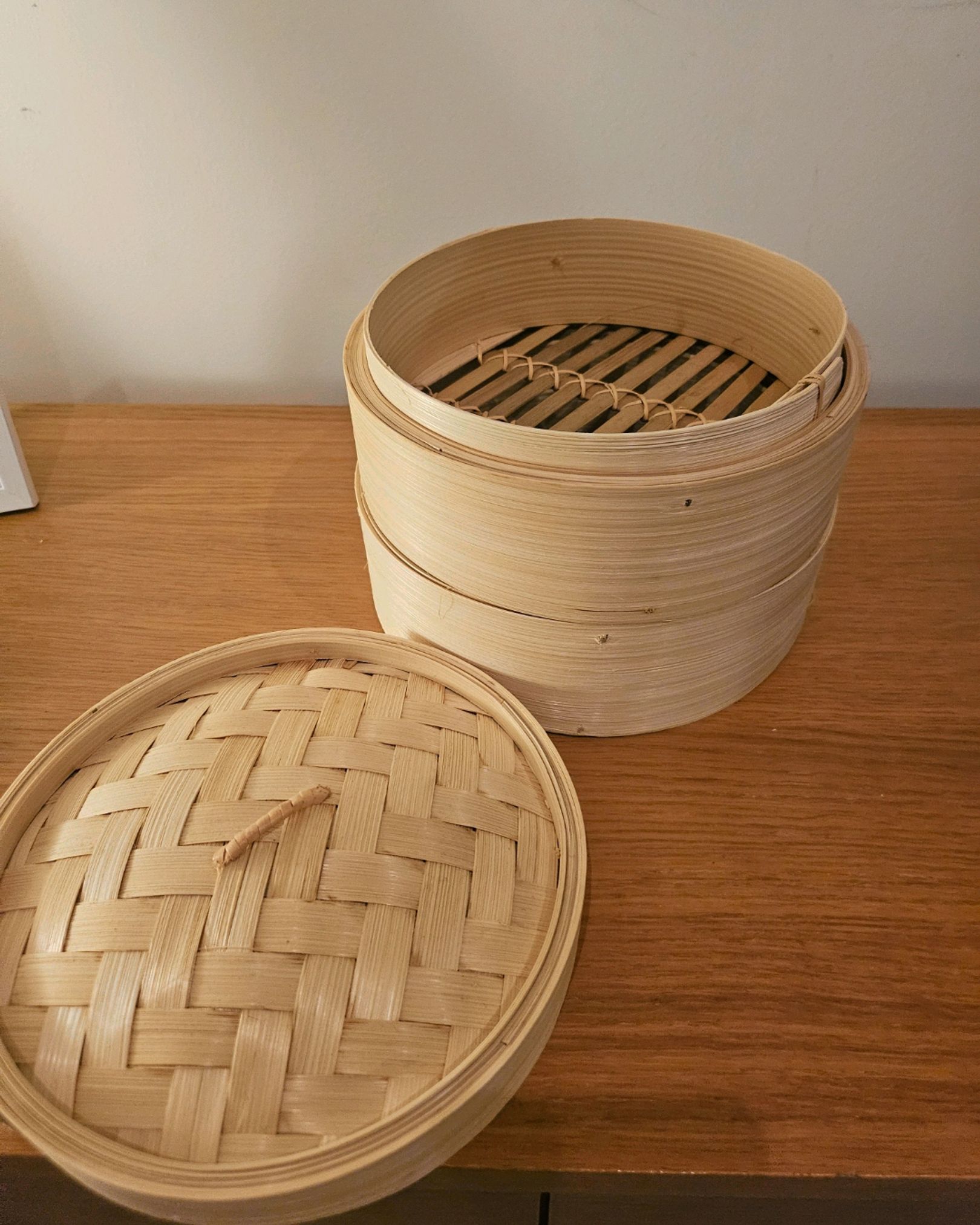 Bamboo Steamer