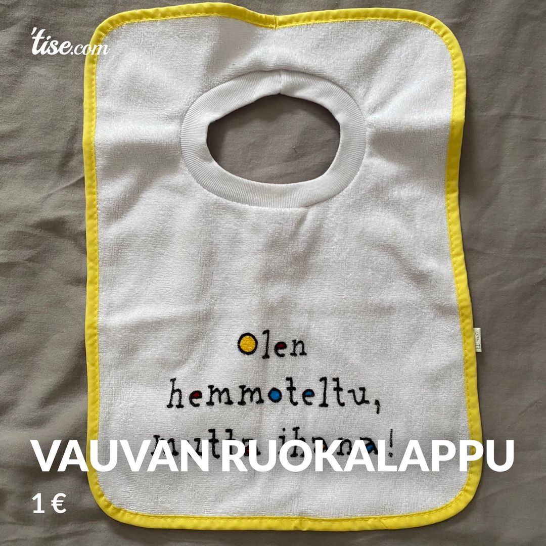 Vauvan ruokalappu