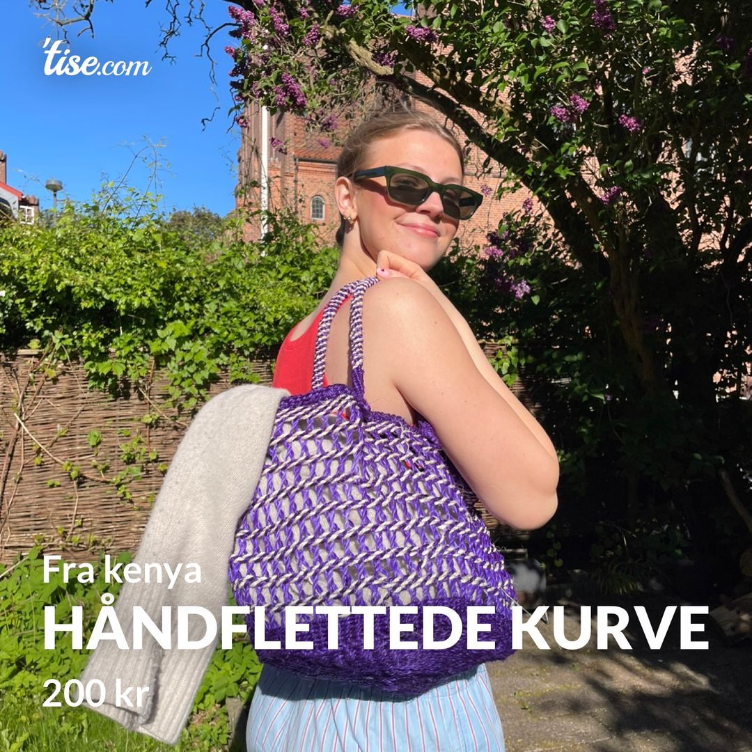 Håndflettede kurve