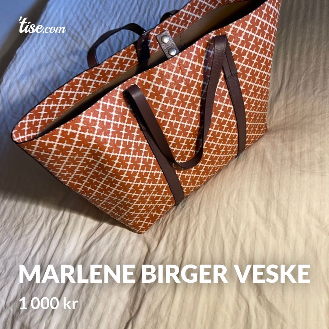 Marlene Birger Veske