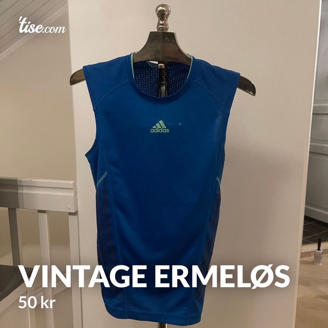 Vintage ermeløs