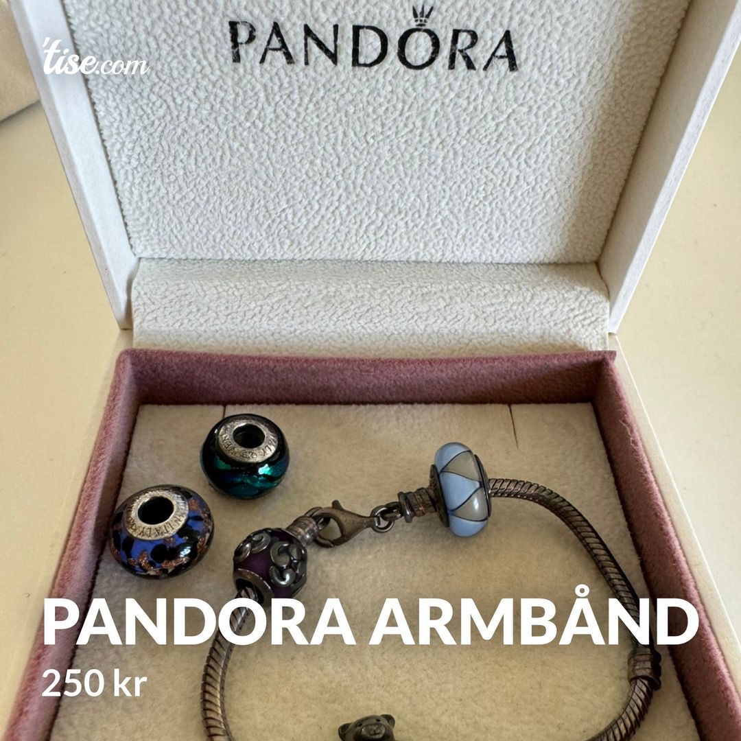 Pandora armbånd