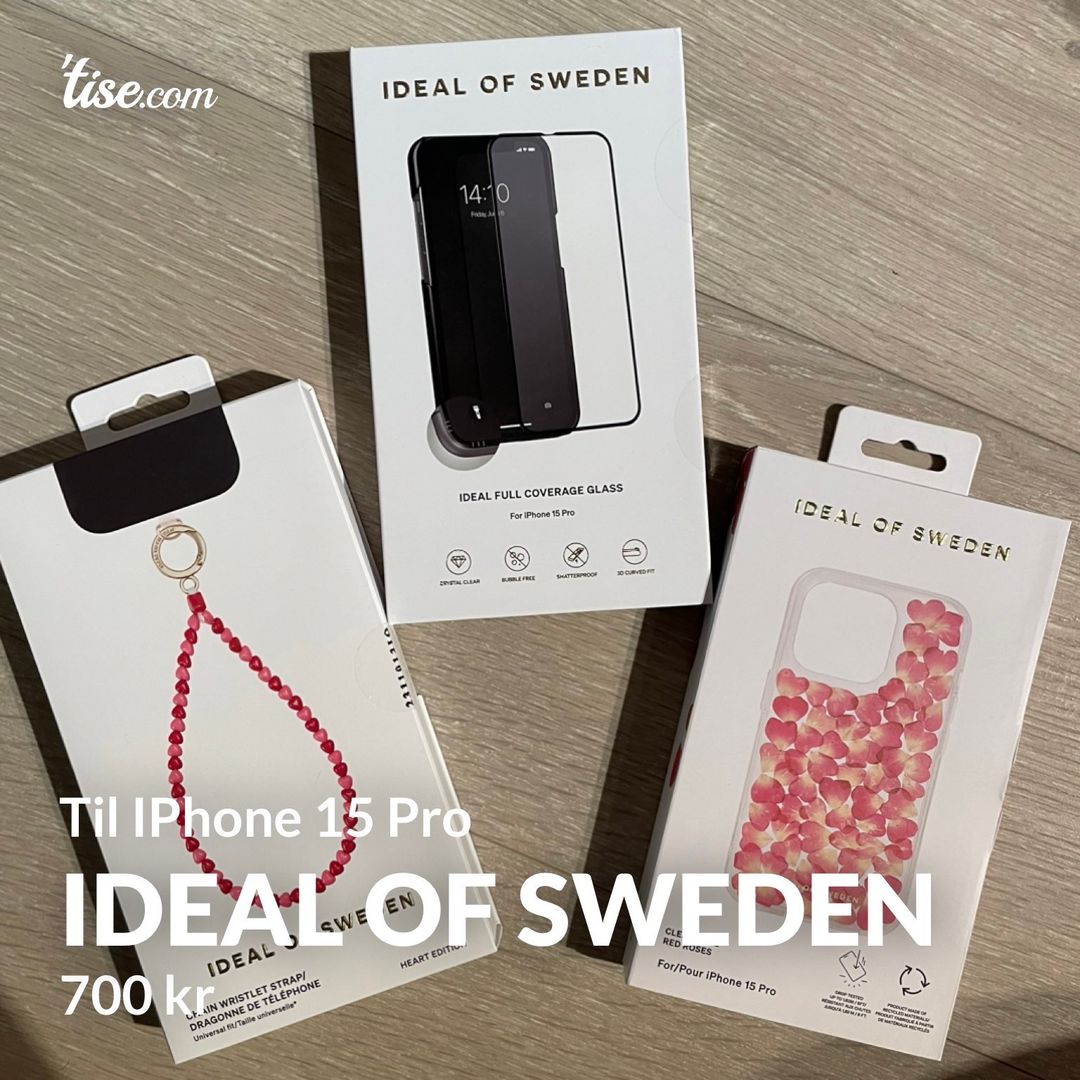 Ideal of Sweden